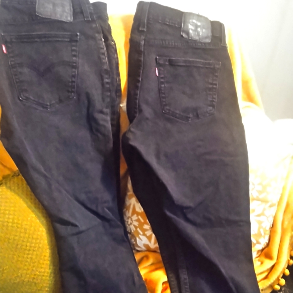 Levi's Black Denim Jeans